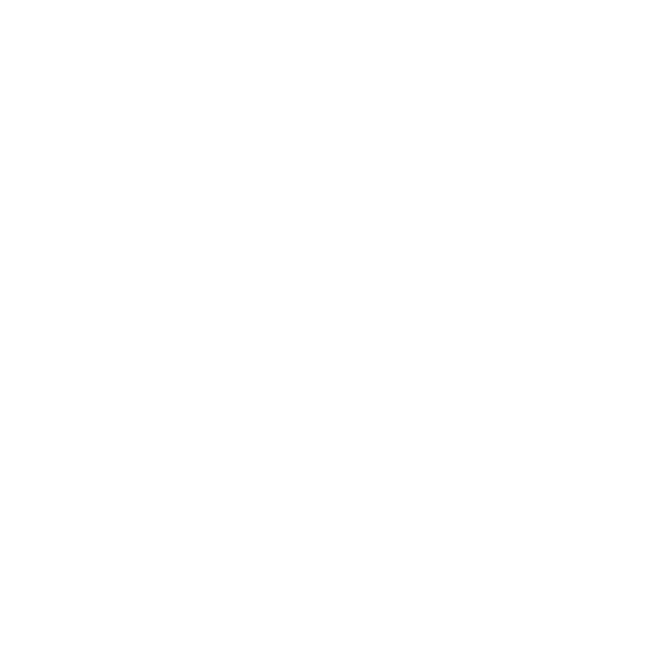 Icona dent Il·lustració a línia blanca sense fons d'una dent.