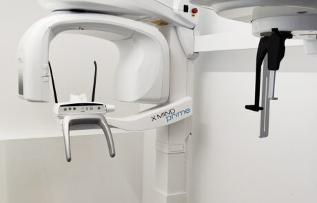 Tac dental Fotografia d'una màquina per realitzar un tac dental.