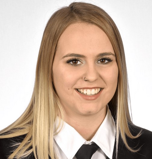 Ariadna Puig Fotografia de primer pla de la Psicòloga, Ariadna Puig.