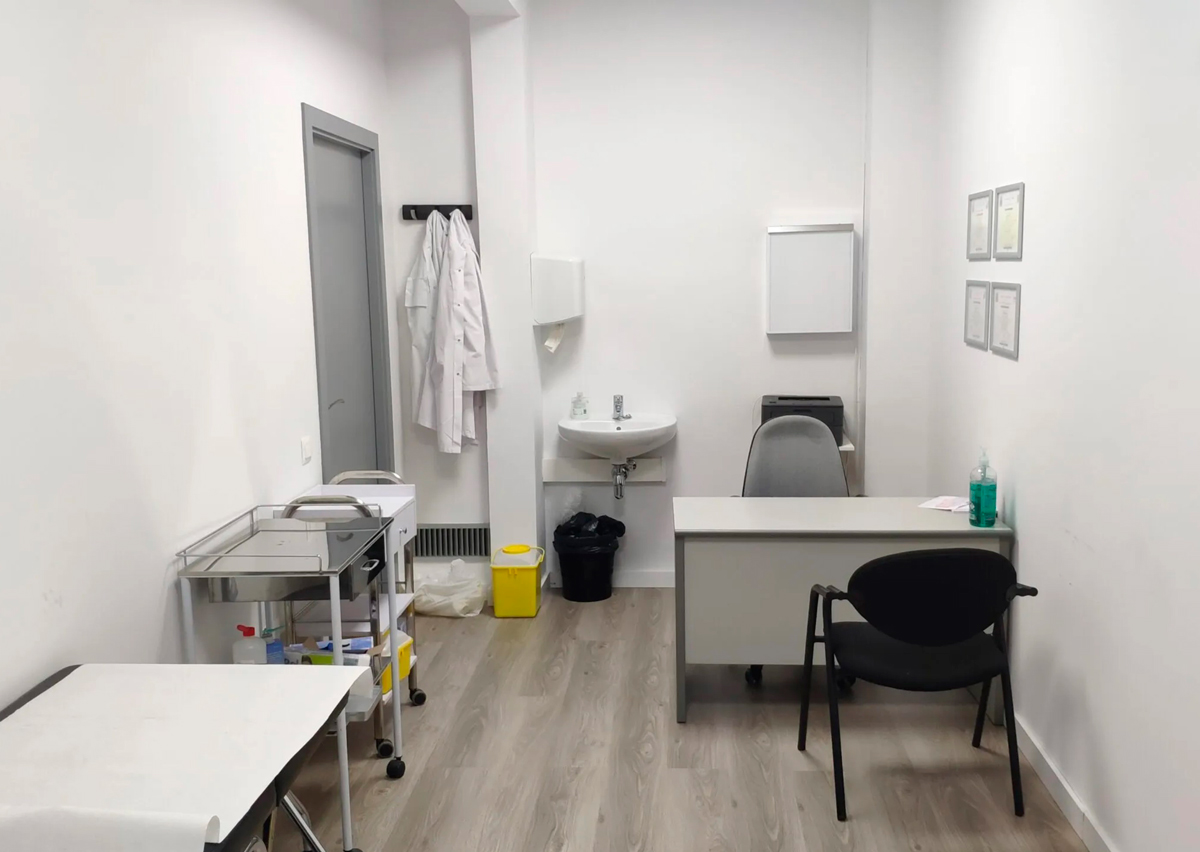 Box 6 de la Clínica BRM.