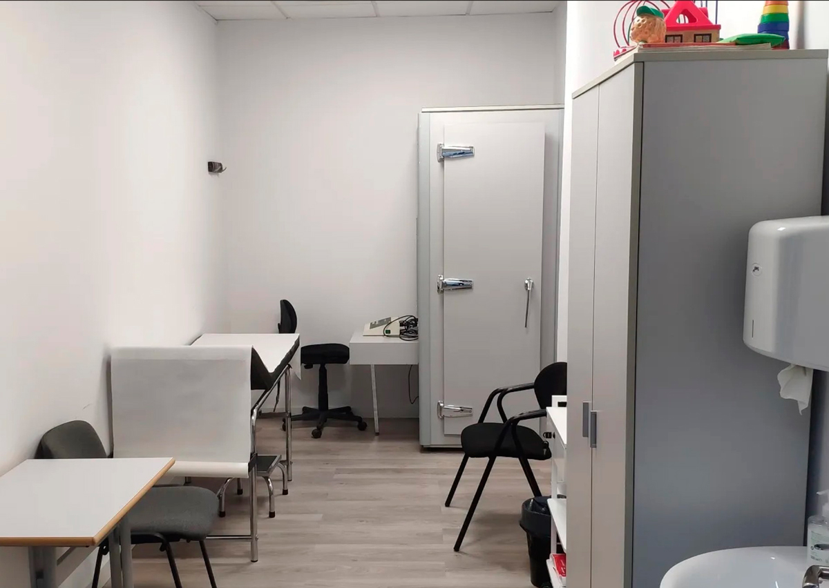 Box 5 de la Clínica BRM.