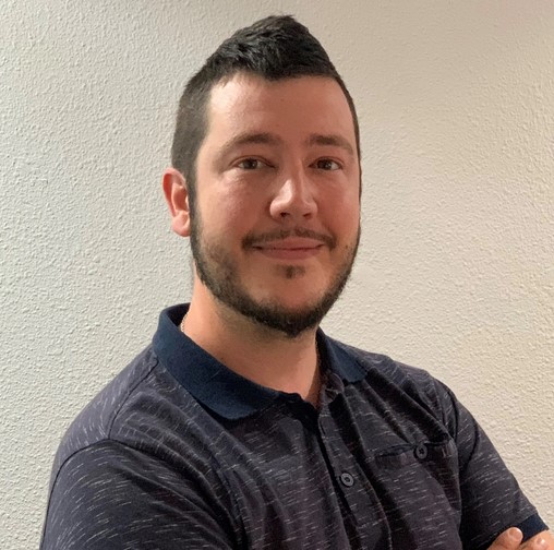 Carlos Gómez Fotografia de primer pla del Podòleg, Carlos Gómez.