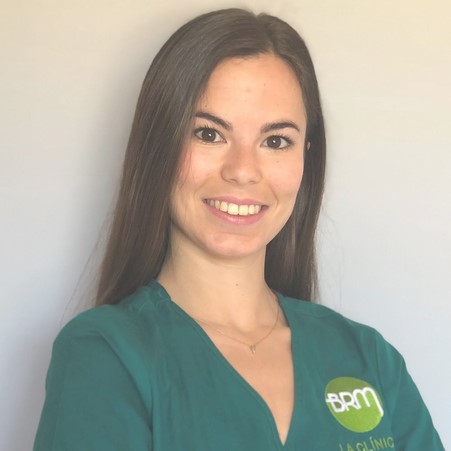 Maria Asenjo Fotografia de primer pla de l'Odontòloga, Maria Asenjo.