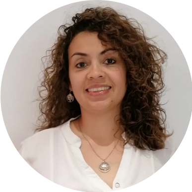 Yenny A. Mejia Garcia Fotografia de primer pla de l'Higienista i auxiliar, Yenny A. Mejia Garcia.