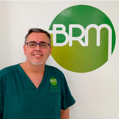 Xavier Manso Fotografia de primer pla de l'Odontòleg, Xavier Manso.