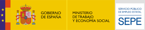 Logotip Ministerio de Trabajo y economía social, Gobierno de España