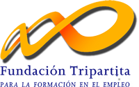 Logo Fundación Tripartita Logotip Fundación Tripartita.