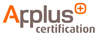Logo Applus+ certification Logotip Applus+ certification